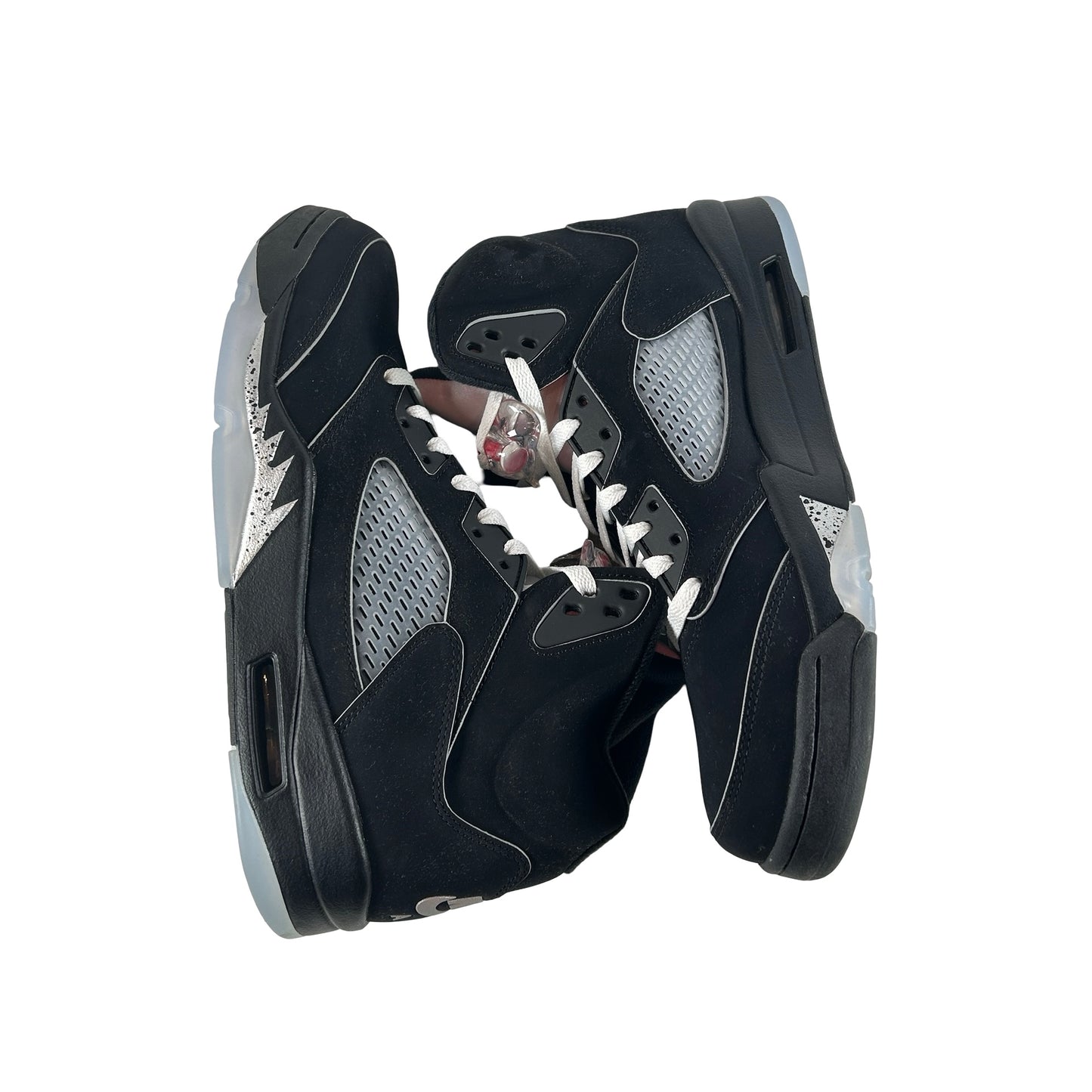 HF3975 001 Jordan 5 Retro OG Black Metallic Reimagined [USED] - 11.5 M (Used) (No Box)