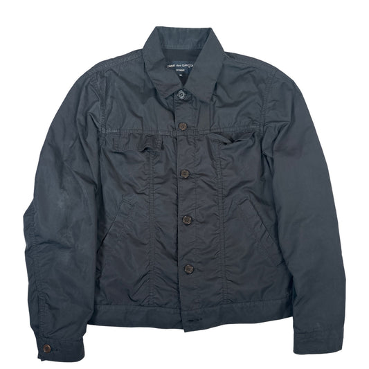 CDG Black Windbreaker [USED] - M (Used)