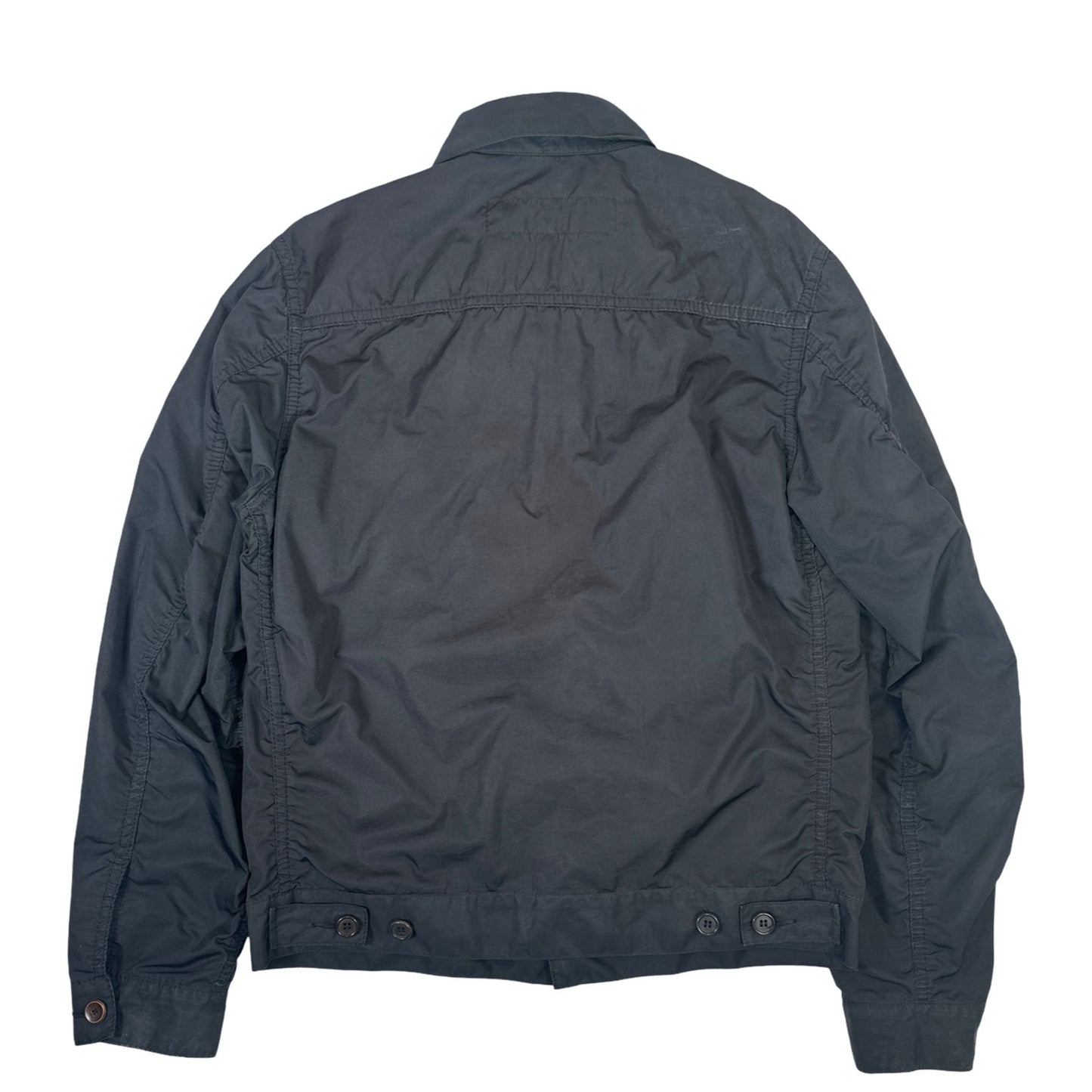 CDG Black Windbreaker [USED] - M (Used)
