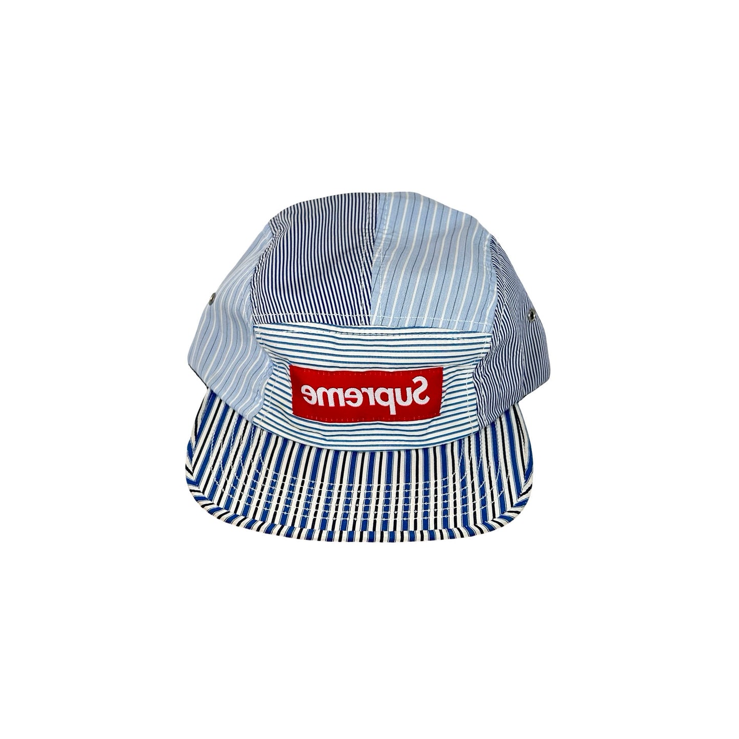 Supreme Comme des Garcons SHIRT Camp Cap (SS13) Navy