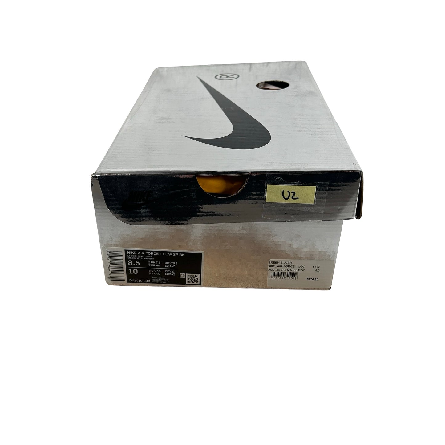 DX1419 300 Air Force Off White Brooklyn [USED] - 8.5 M (Used2)