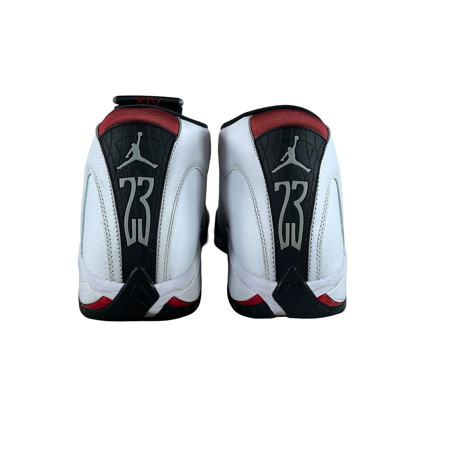 487471 160 Jordan 14 Retro Black Toe (2024) [USED] - 10.5 M (Used2)