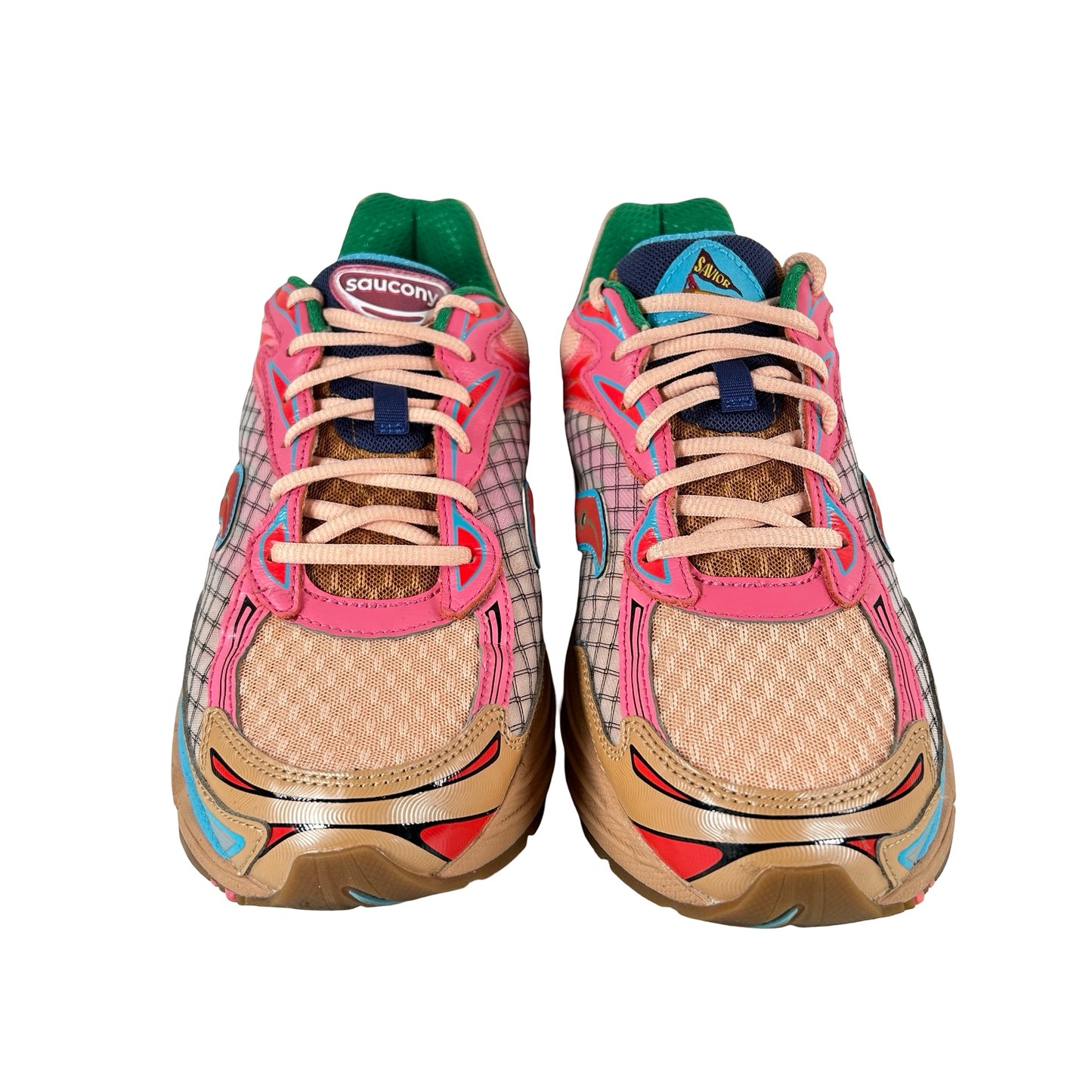 S70864 2 Saucony ProGrid Omni 9 Jae Tips To Do List Tan [USED] - 10 M (Used)