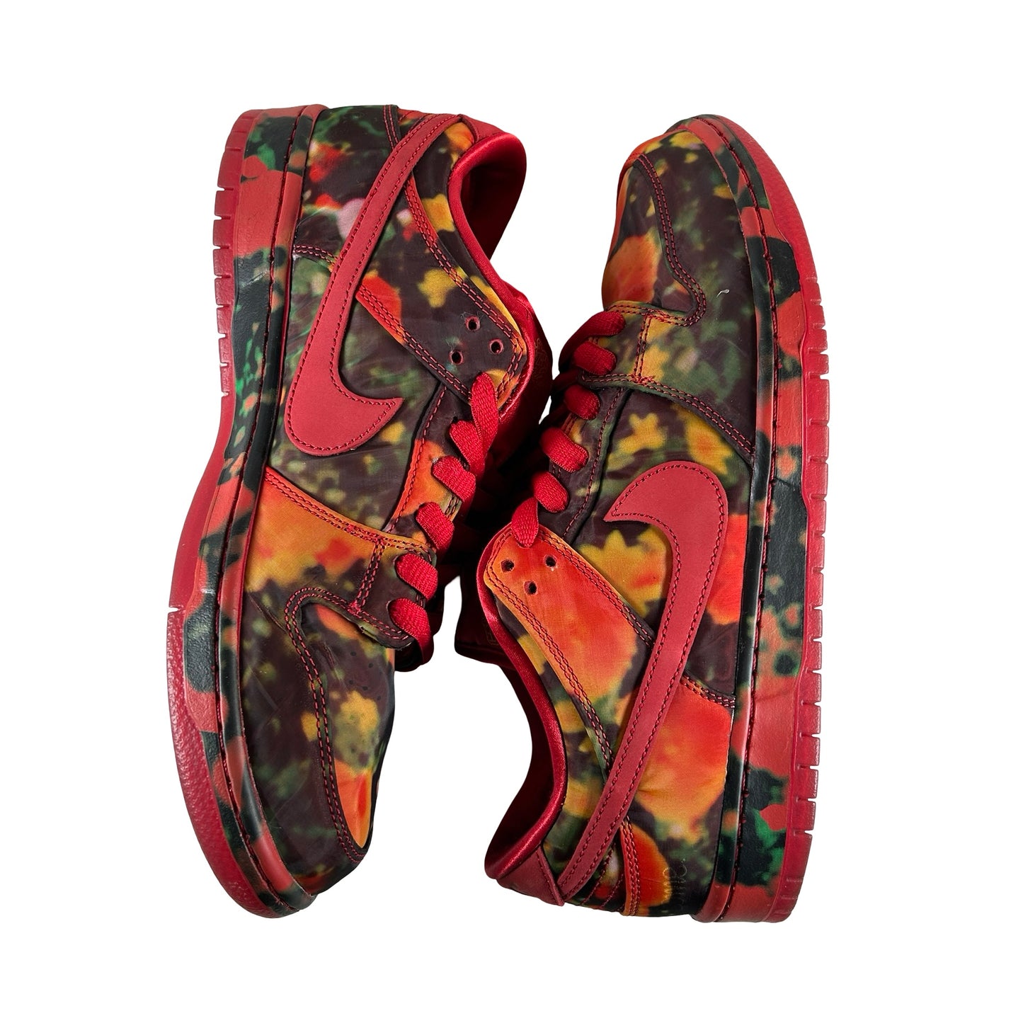 FZ1291 600 Nike SB Dunk Low The Wizard of Oz Poppy Field [USED] - 10 M (Used2)