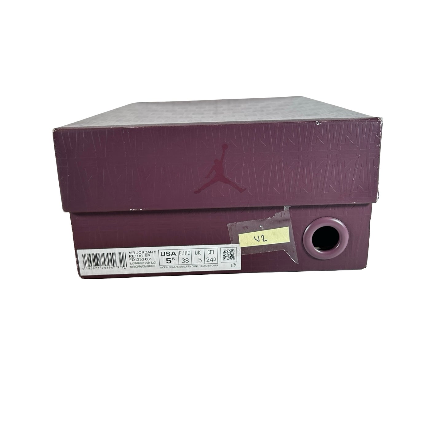 FD1330 001 Jordan 5 Retro A Ma Maniere Dusk [USED] - 5.5 M (Used2)