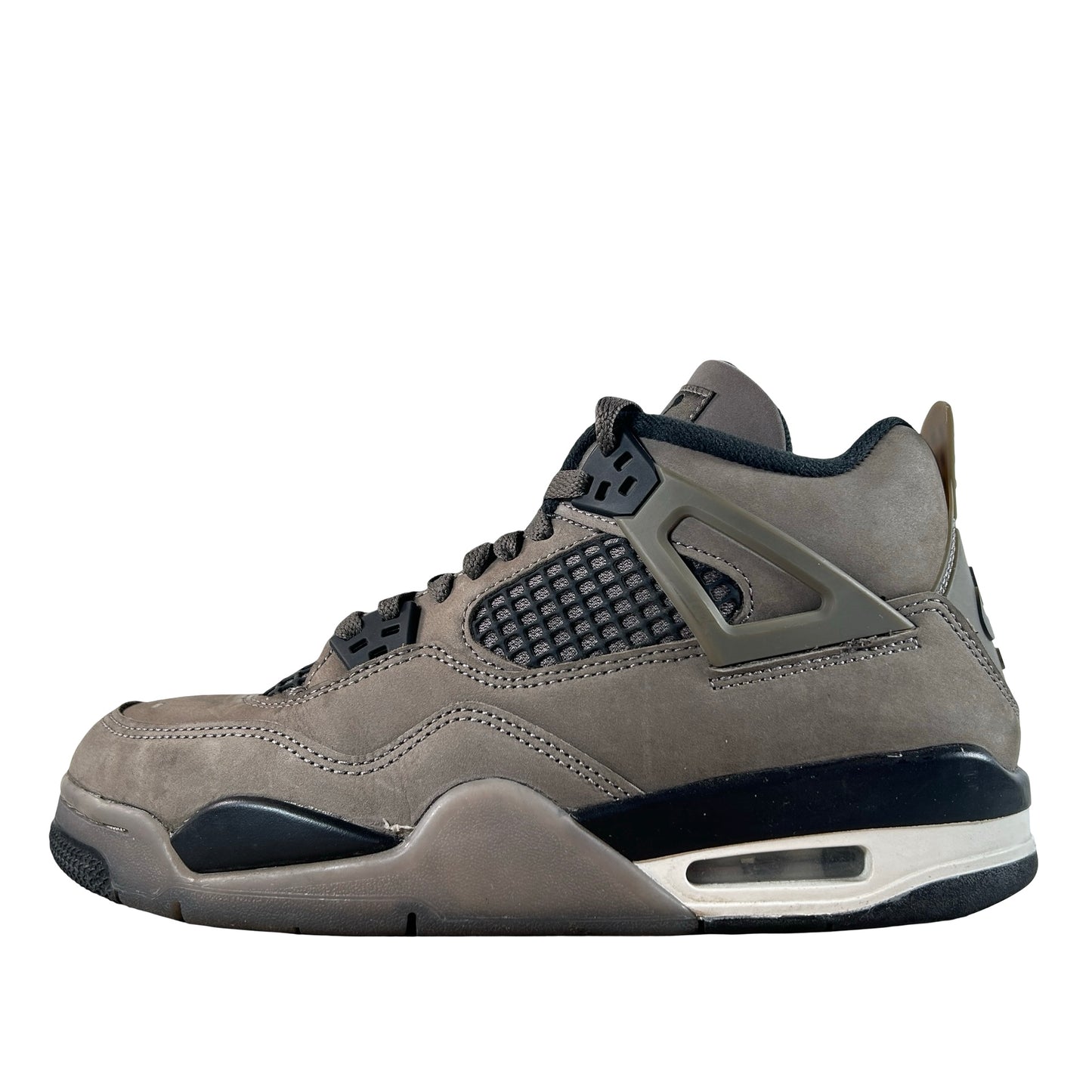 IB4171 200 Jordan 4 Retro OG Cave Stone (GS) [USED] - 7 Y (Used4)