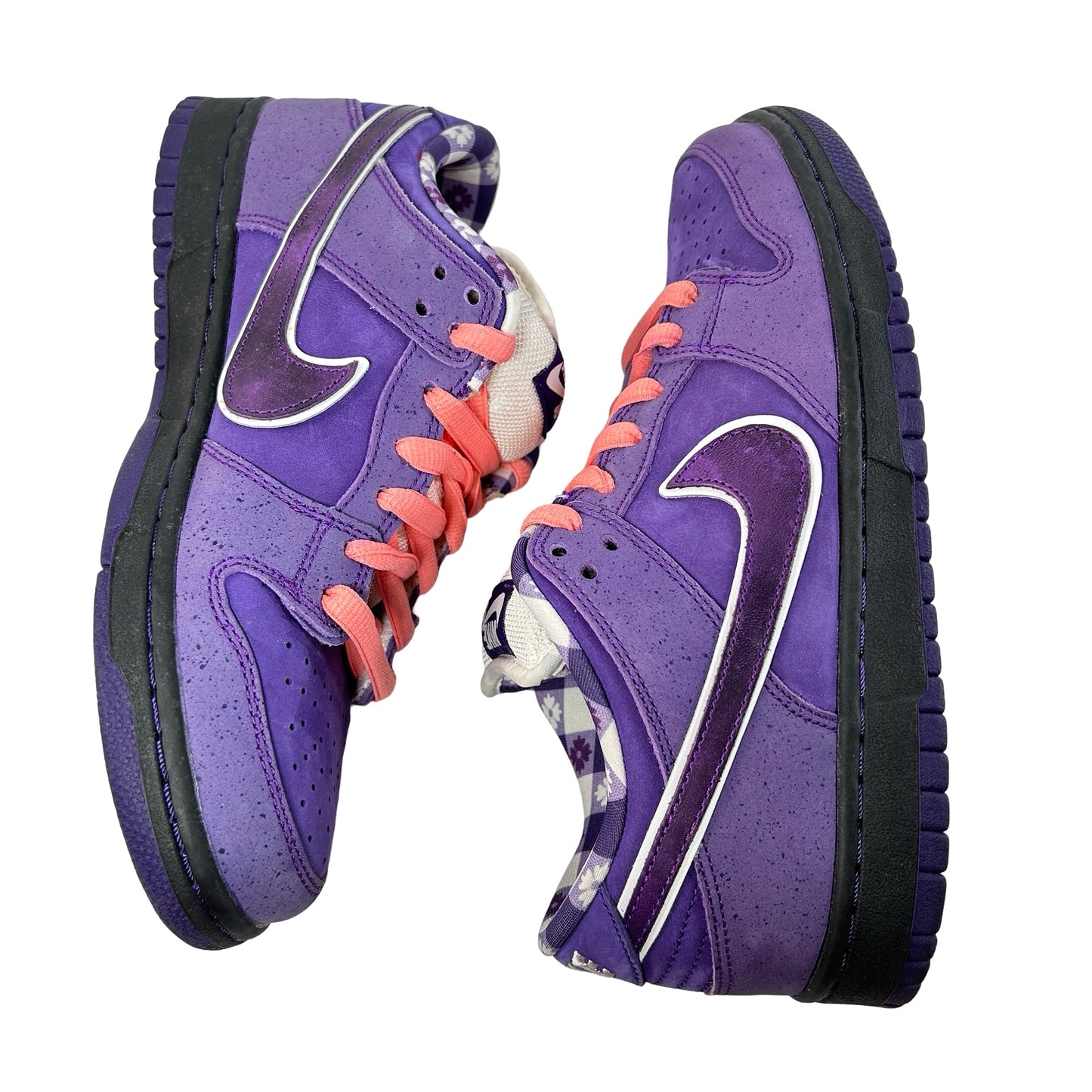 BV1310 555 Nike SB Dunk Low Concepts Purple Lobster [USED] - 7 M (Used)