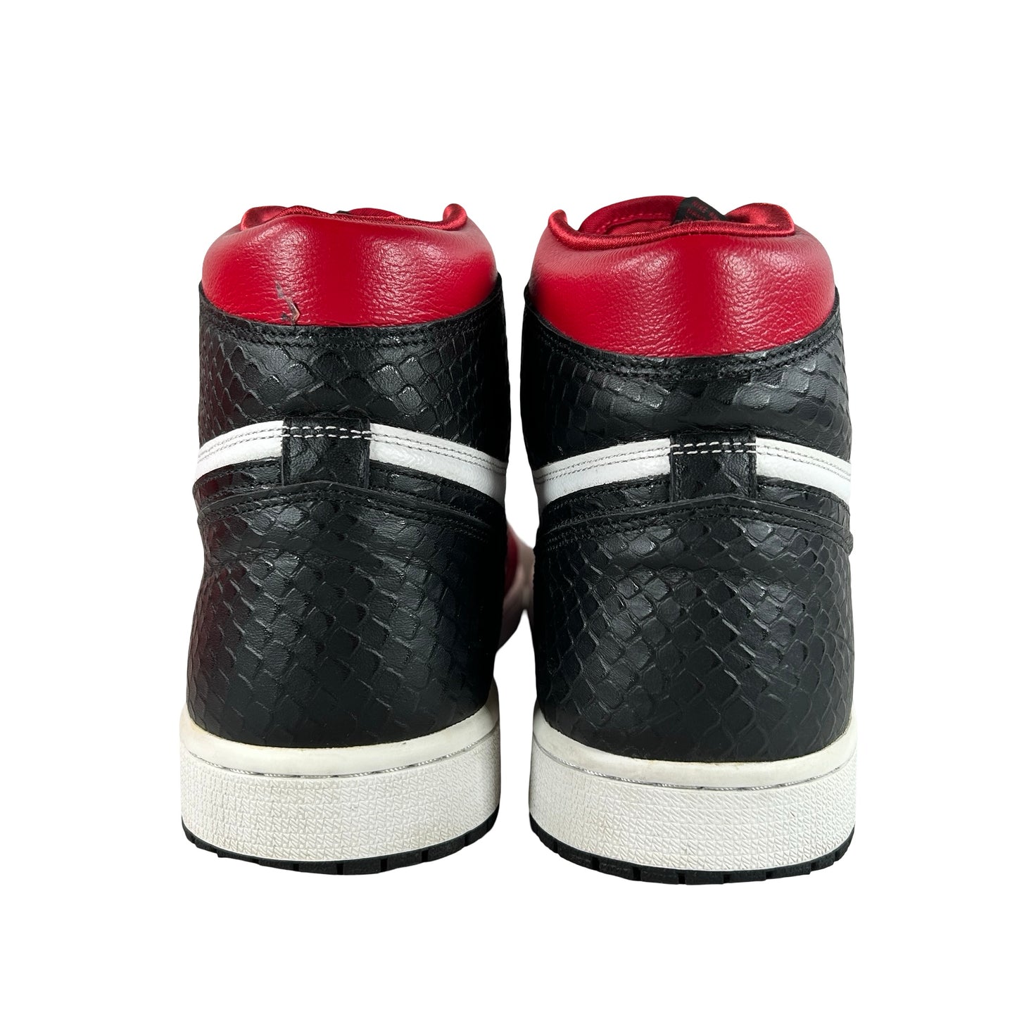 CD0461 601 Jordan 1 Retro High Satin Snake Chicago (Women's) [USED] - 11.5 W (Used)
