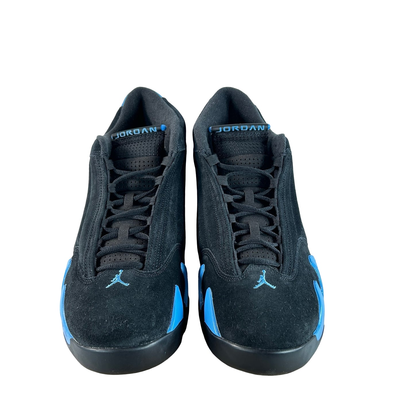 487471 007 Jordan 14 Retro Black University Blue (2026) [USED] - 15 M (Used)