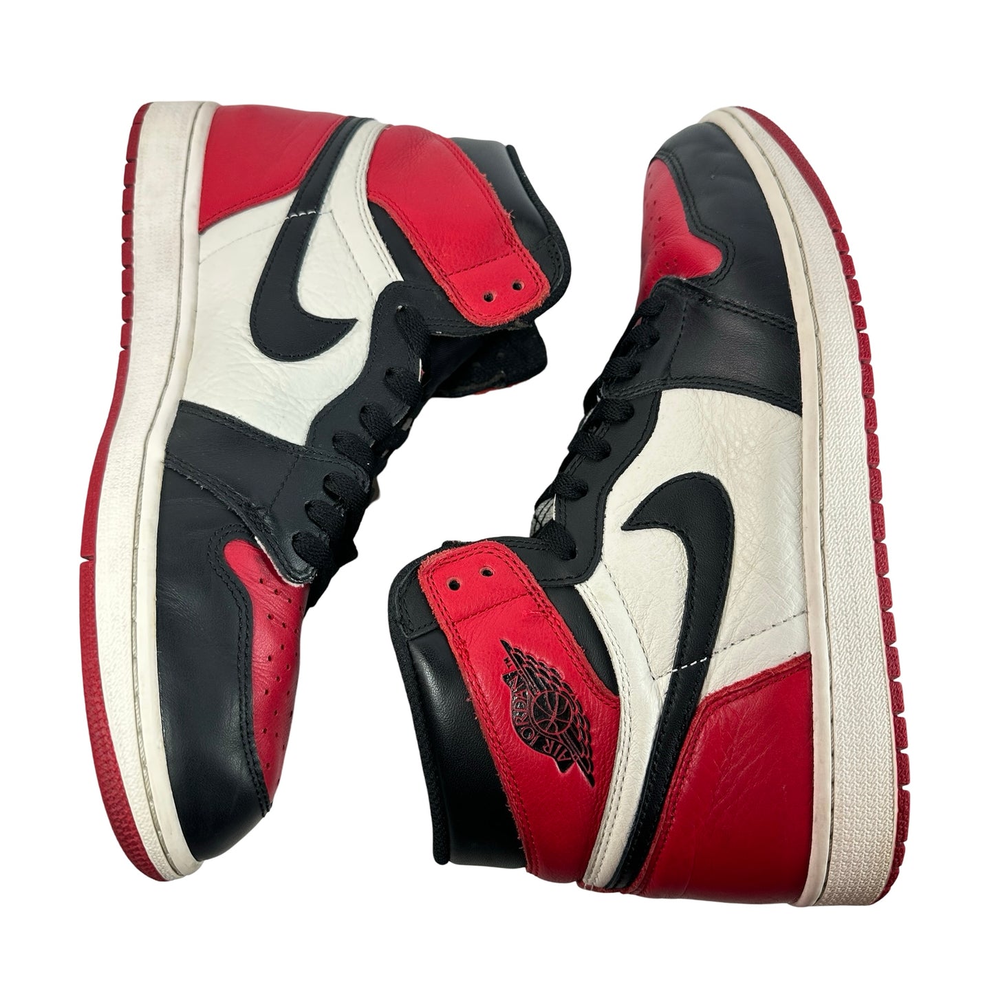 555088 610 Jordan 1 Bred Toe [USED] - 11 M (Used)