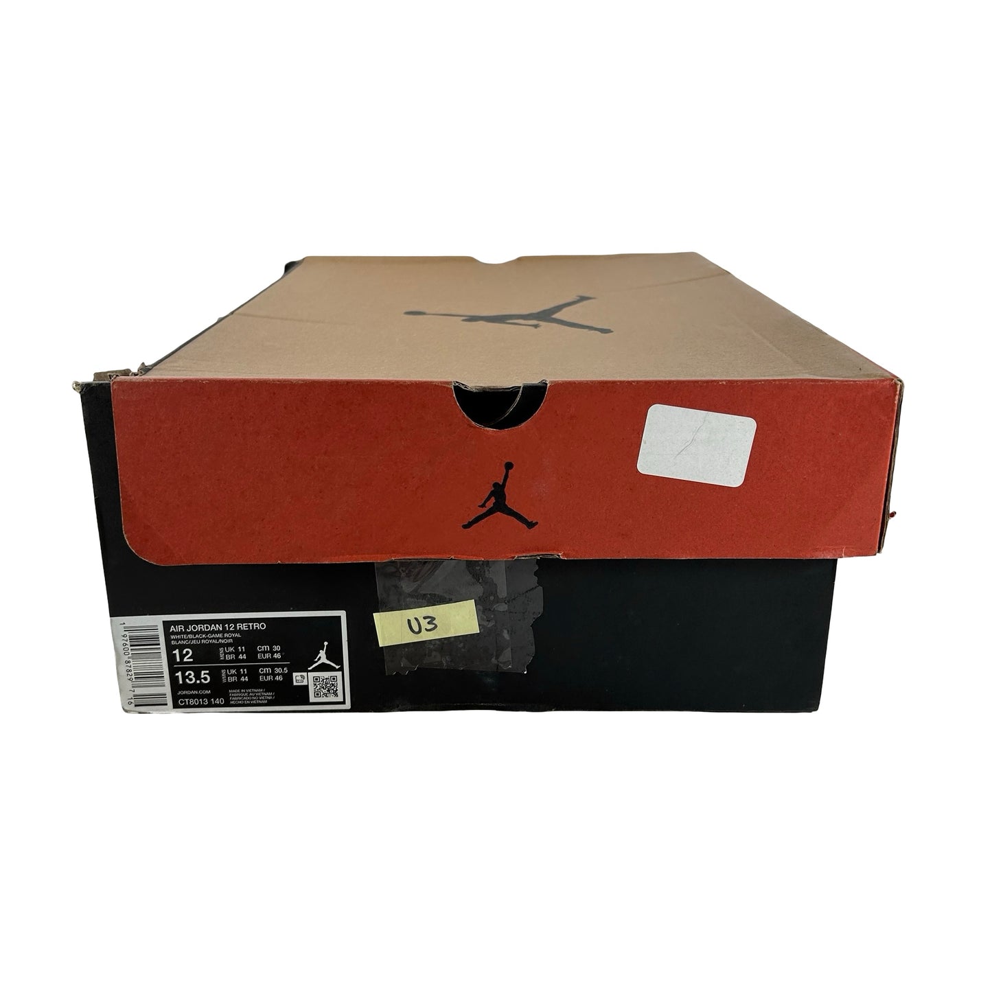CT8013 140 Jordan 12 Retro Blueberry [USED] - 12 M (Used3)