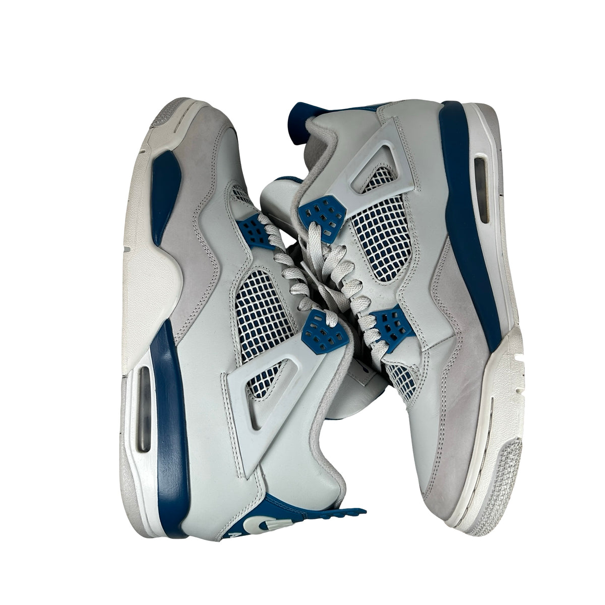 FV5029 141 Jordan 4 Retro Military Blue (2024) [USED] - 12 M (Used) (Replace Box)