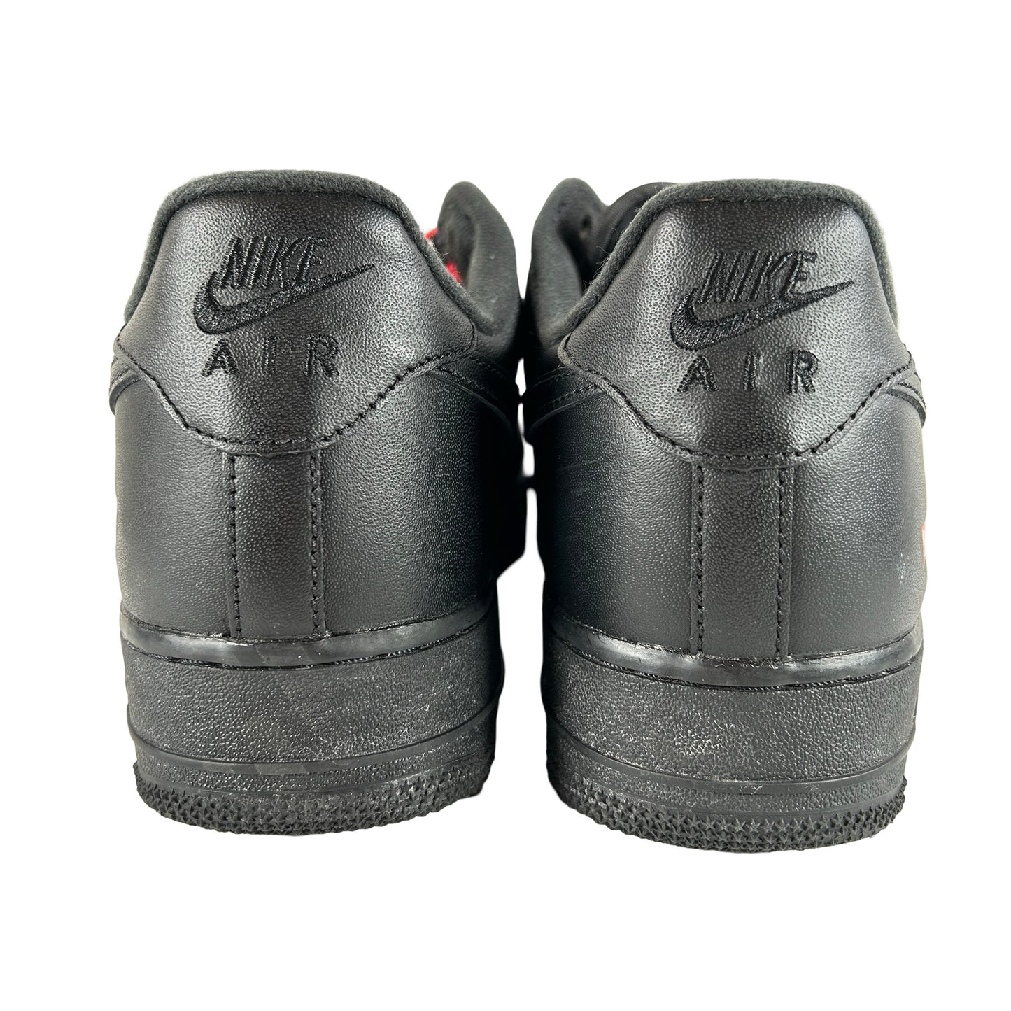 CU9225 001 Air Force 1 Low Supreme Black [USED] - 8.5 M (Used2)