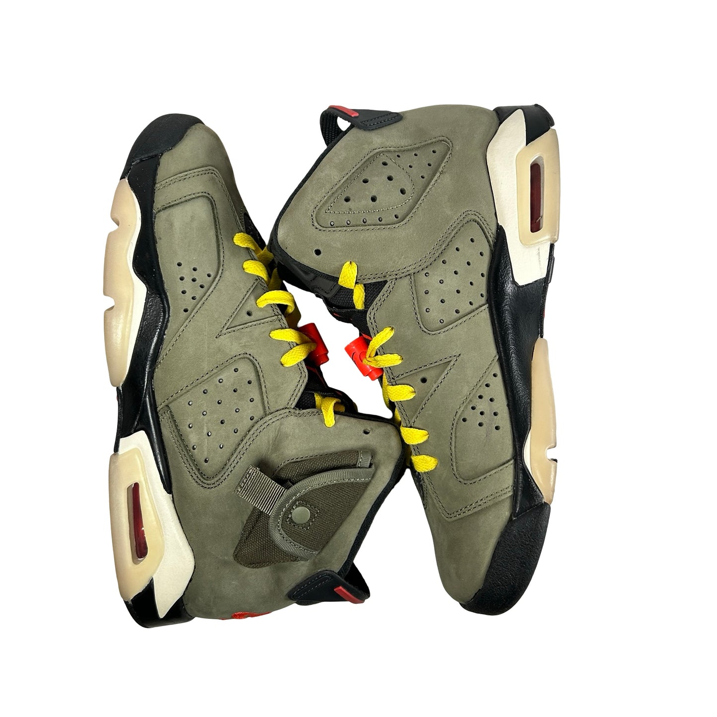 CN1085 200 Jordan 6 Retro Travis Scott (GS) [USED] - 7 Y (Used2)