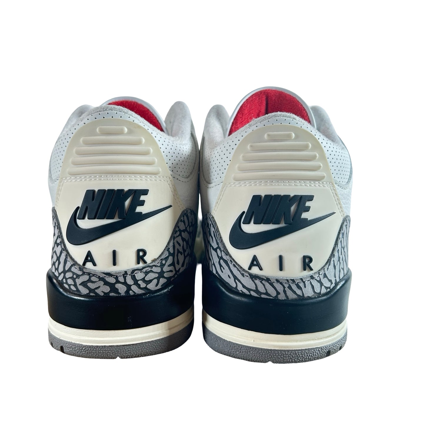 DN3707 100 Jordan 3 Retro White Cement Reimagined [USED] - 10 M (Used32)