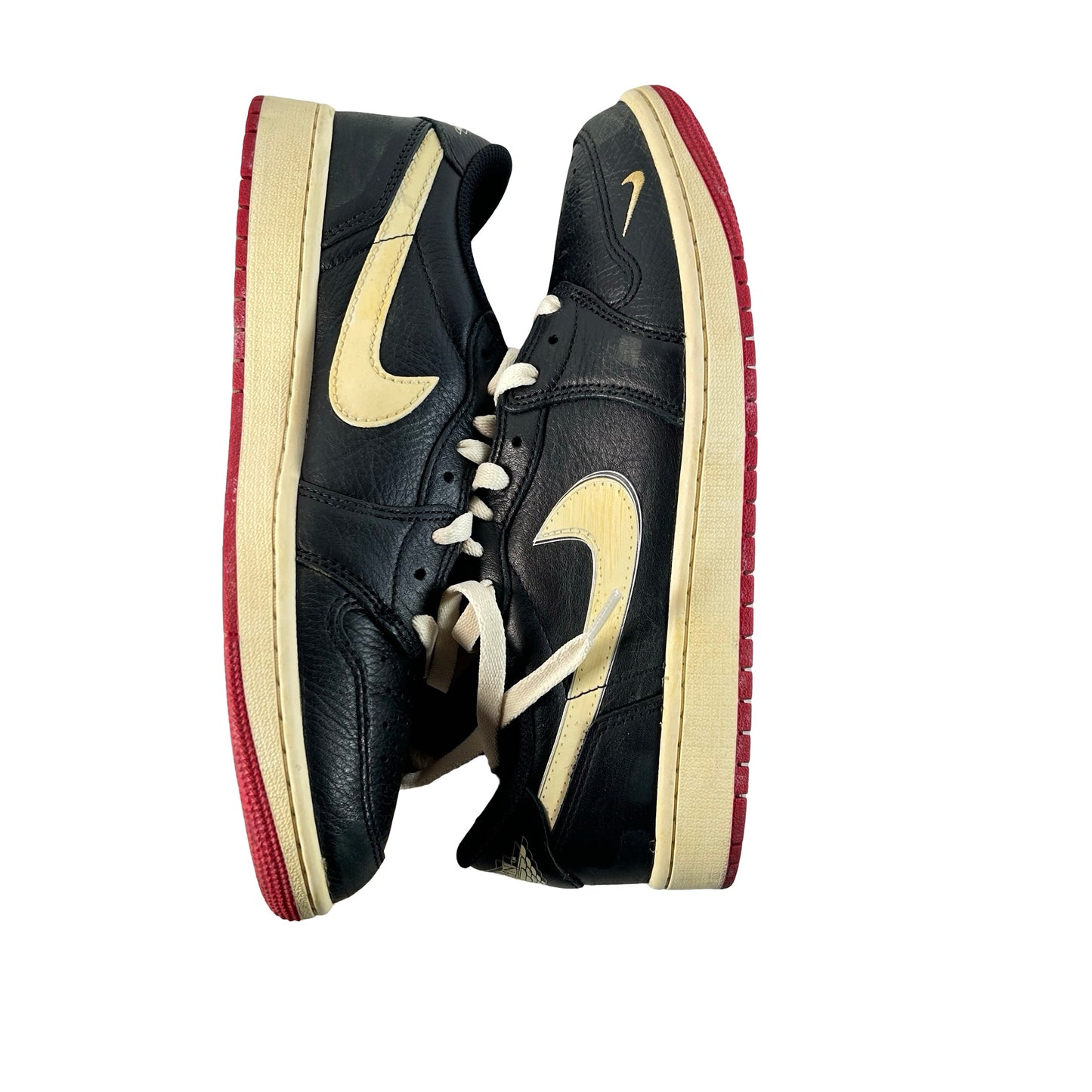IB8958 001 Jordan 1 Retro Low OG Nigel Sylvester Nitro Better With Time [USED] - 9 M (Used7)