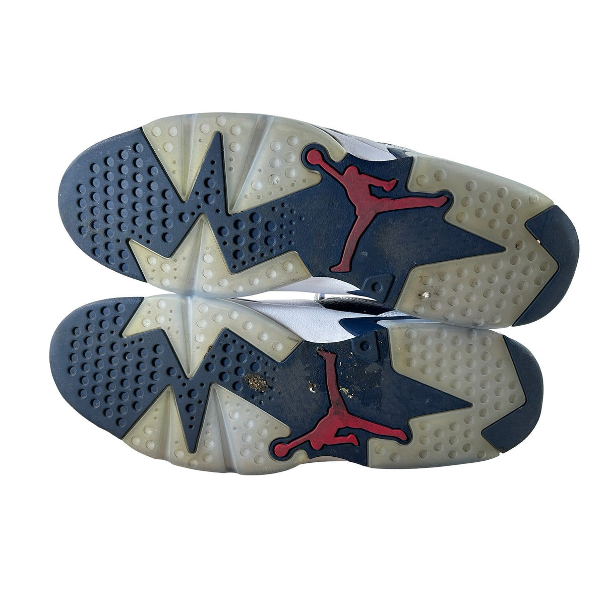 CT8529 164 Jordan 6 Retro Olympic (2024) - 14 M (Used)