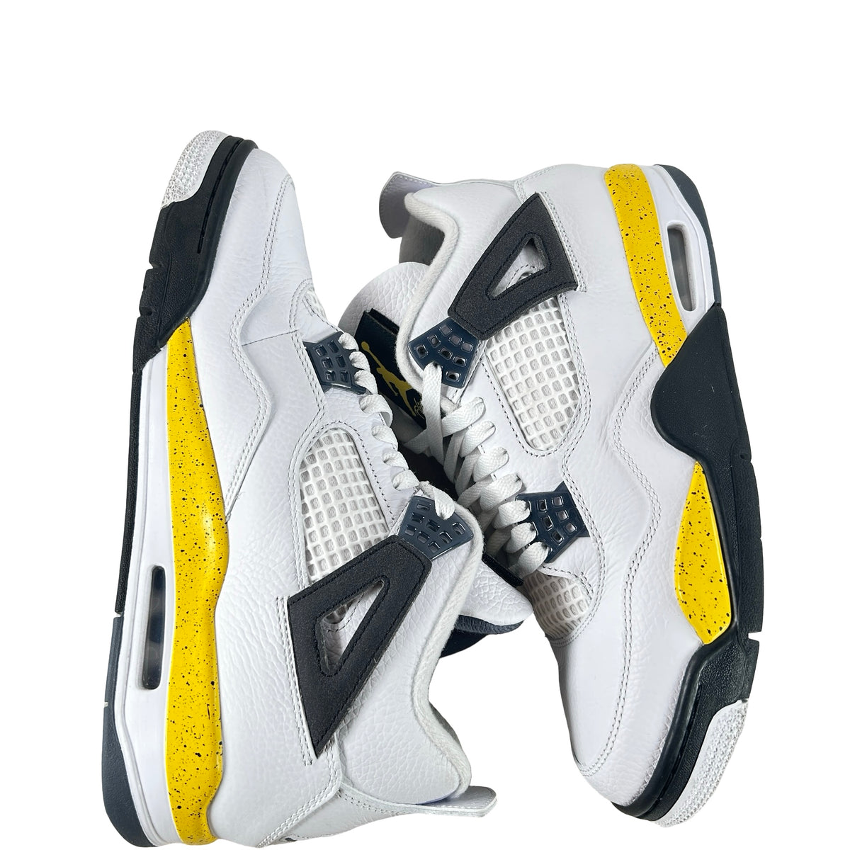 IO2463 102 Air Jordan 4 Retro Rare Air Tour Yellow [USED] - 9.5 M (Used) (No Box)