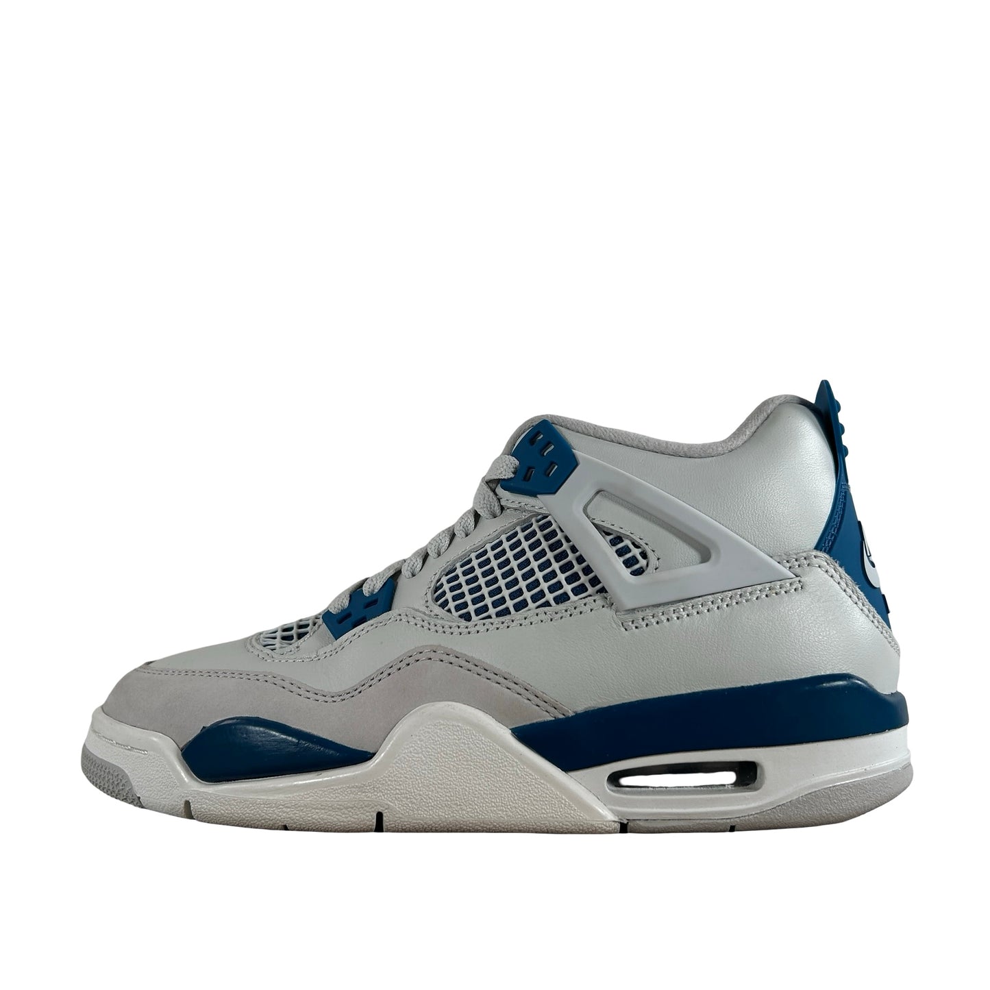 HF4281 141 Jordan 4 Retro Military Blue (2024) (GS) [USED] - 5.5 Y (Used2)