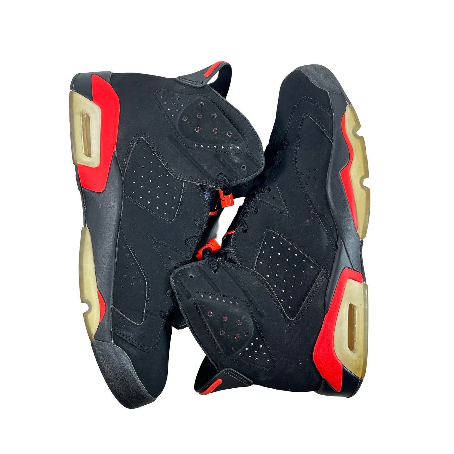 384664 060 Jordan 6 Infrared [USED] - 12 M (Used) (No Box)