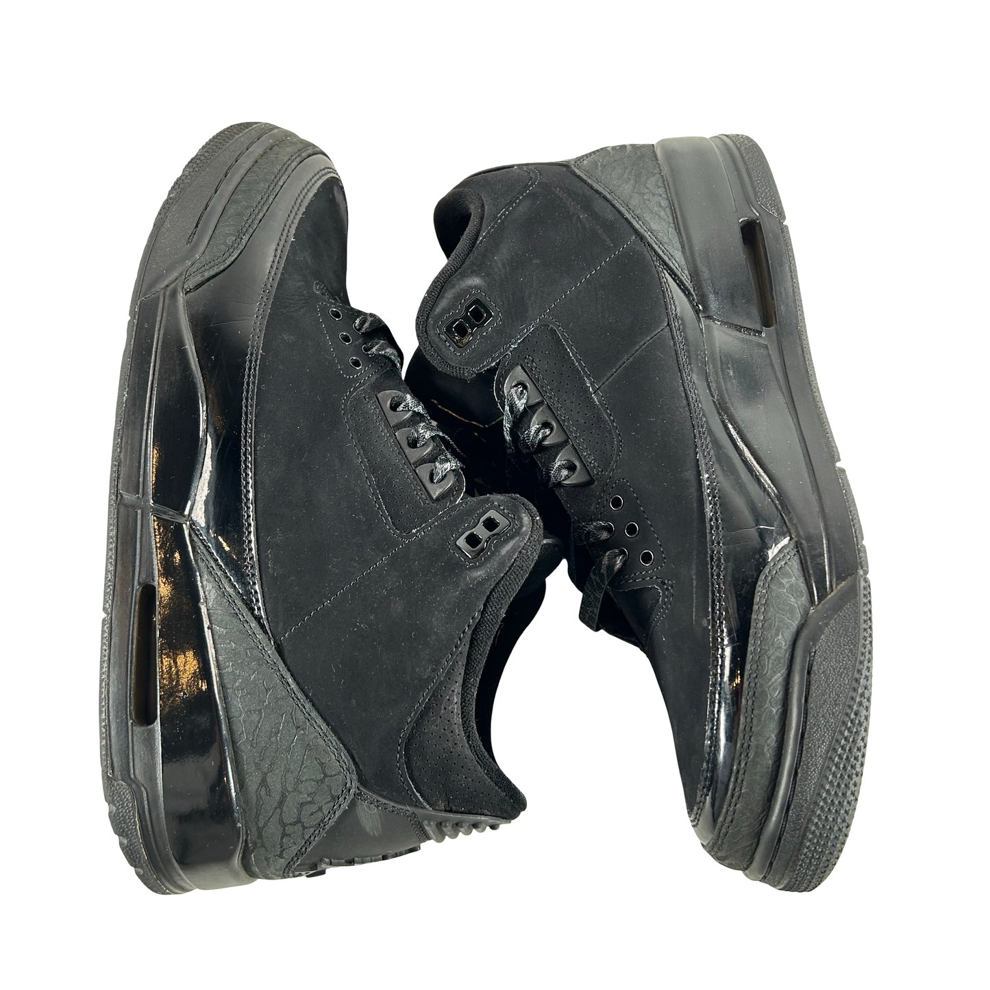 CT8532 001 Jordan 3 Retro Black Cat (2025) [USED] - 11 M (Used5)