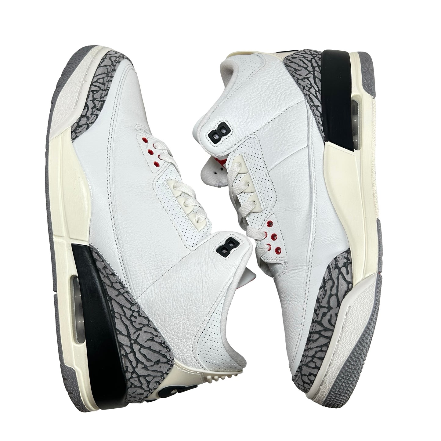DN3707 100 Jordan 3 Retro White Cement Reimagined [USED] - 12 M (Used9)