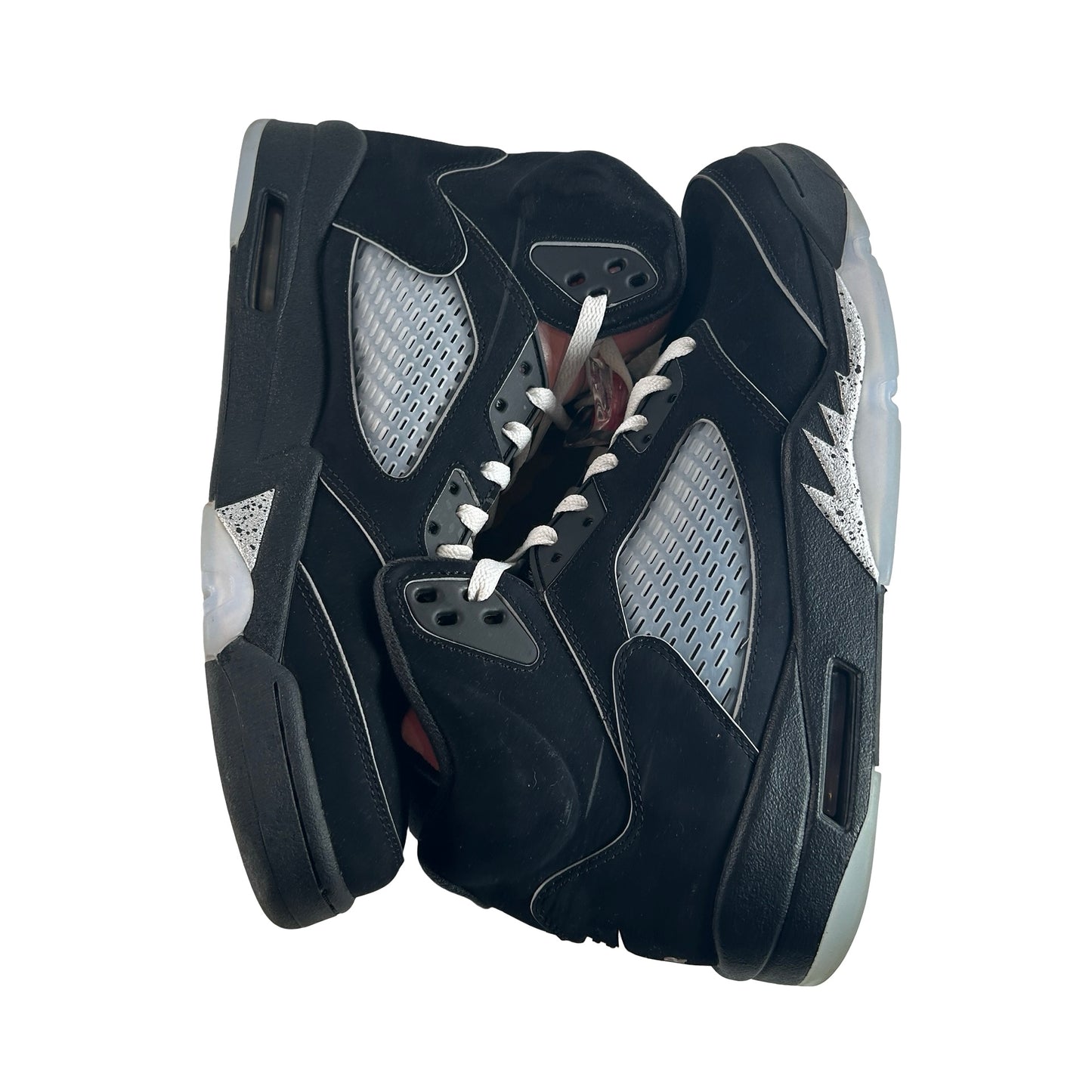 HF3975 001 Jordan 5 Retro OG Black Metallic Reimagined [USED] - 12 M (Used13)