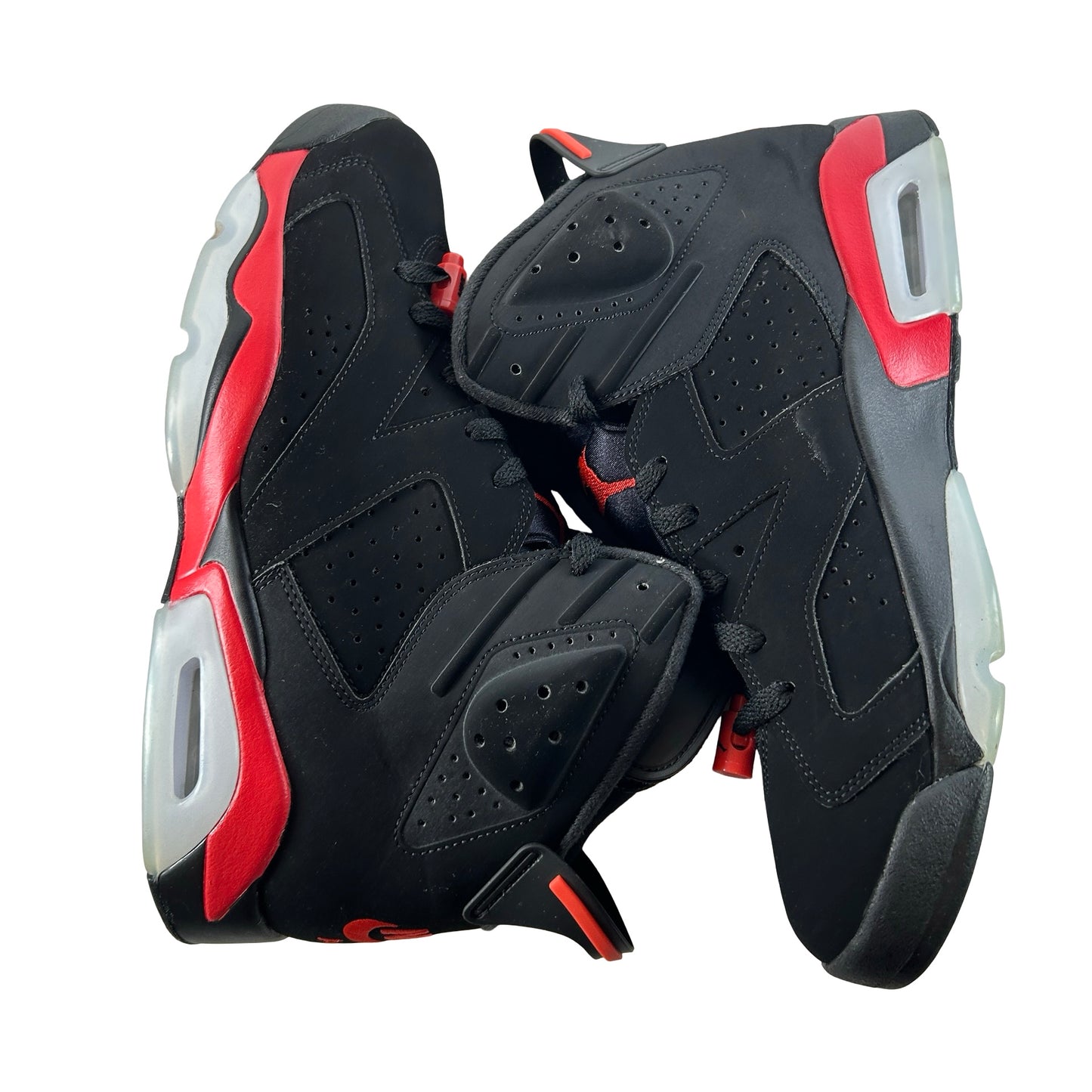 CT8529 001 Air Jordan 6 Retro Reverse Infrared Salesman (2026) [USED] - 11 M (Used2)