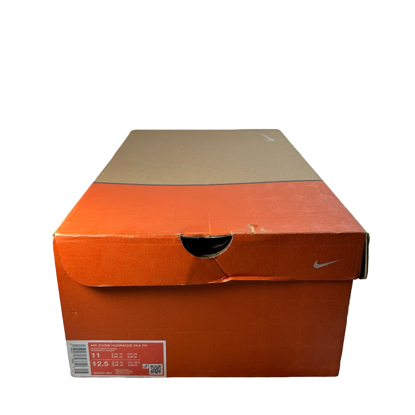 IV0345 001 Nike Air Zoom Huarache 2K4 Penny Hardaway Knicks [USED] - 11 M (Used)