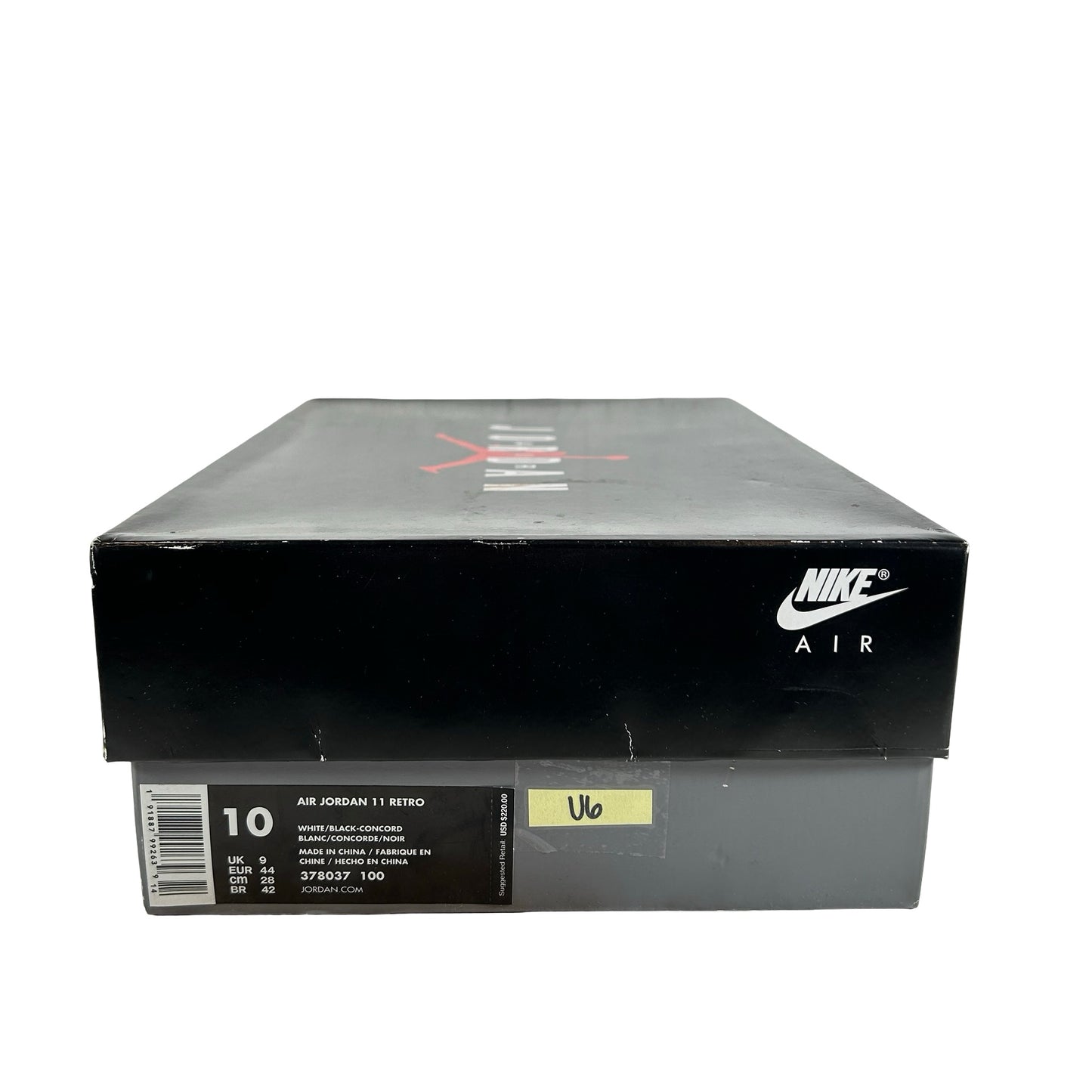 378037 100 Jordan 11 Concord [USED] - 10 M (Used6)