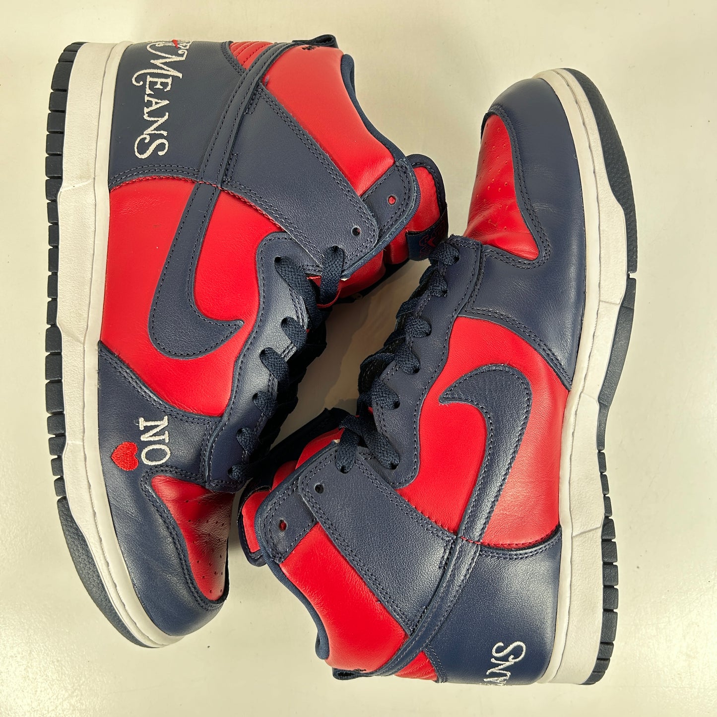 DN3741 600 Nike SB Dunk Supreme BAM Navy [USED] - 10 M (Used)