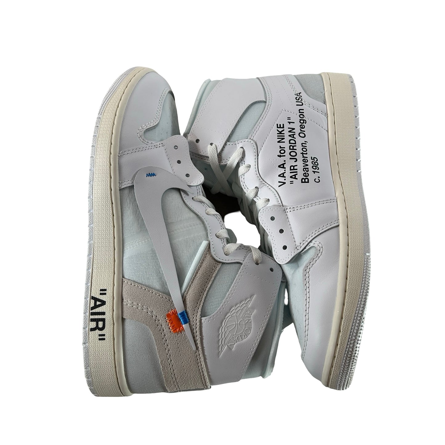 AA3834 100 Jordan 1 Retro High Virgil Abloh Archive Alaska [USED] - 13 M (Used)