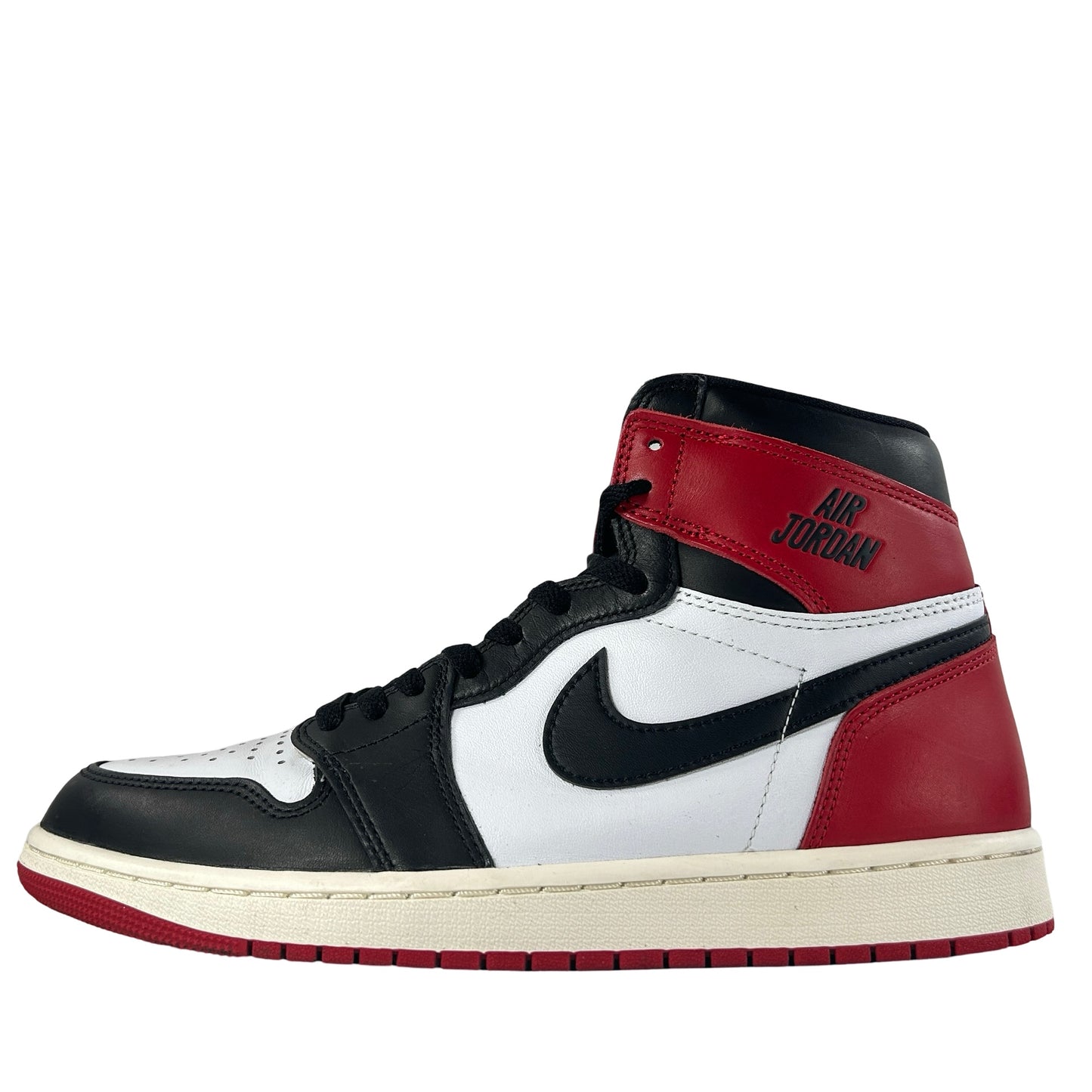 DZ5485 106 Jordan 1 Retro High OG Black Toe Reimagined [USED] - 10 (Used)