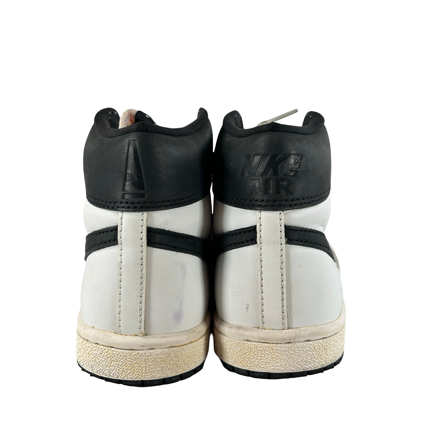 DX4976 100 Nike Jordan Air Ship A Ma Maniére White Black [USED] - 7.5 M (Used) (No Box)