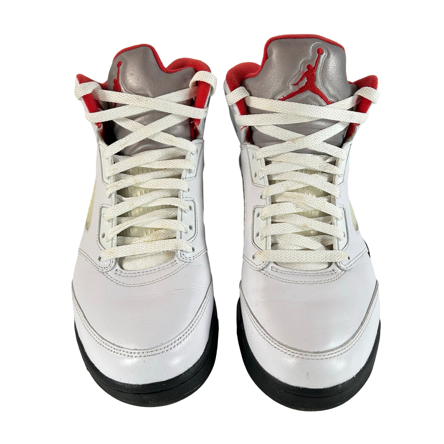 DA1911 102 Jordan 5 Fire Red [USED] - 9 M (Used)