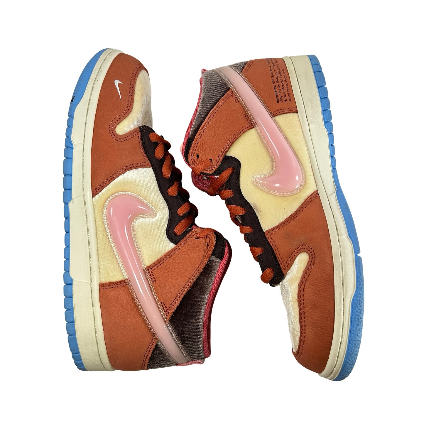 DJ1173 700 Nike Dunk Mid Social Status Free Lunch Chocolate Milk [USED] - 8.5 M (Used2)