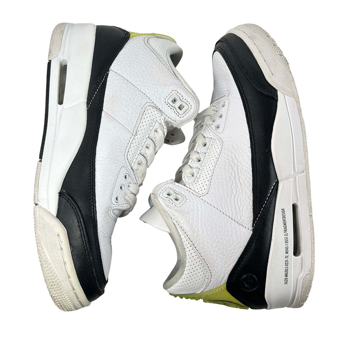 DA3595 100 Jordan 3 Fragmento retro