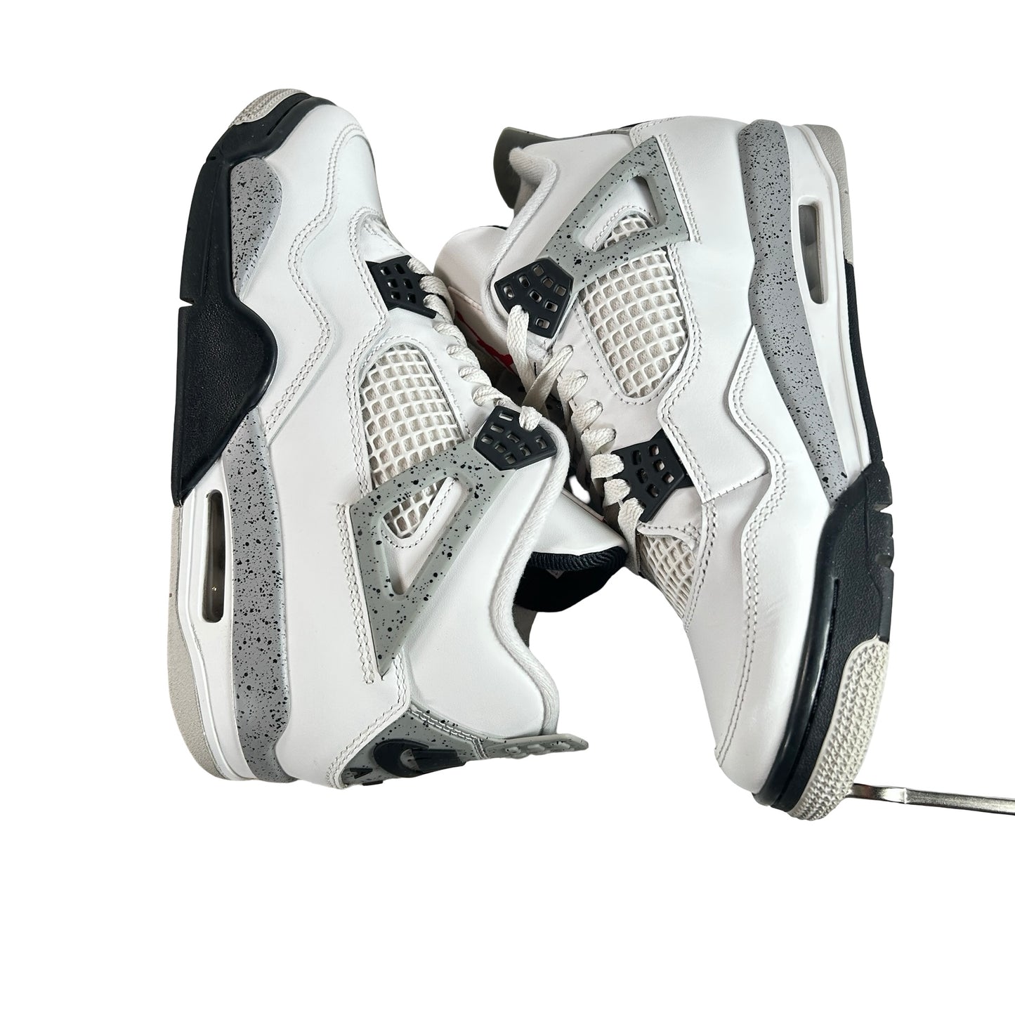 FV5029 100 Jordan 4 Retro White Cement (2025) [USED] - 8.5 M (Used13)