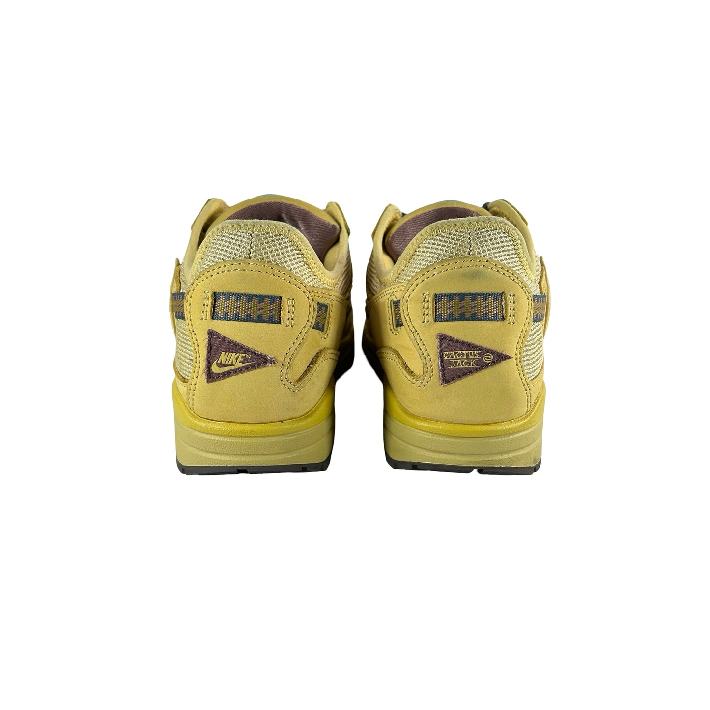 DO9392 700 Nike Air Max 1 Travis Scott Cactus Jack Saturn Gold [USED] - 8.5 M (Used)