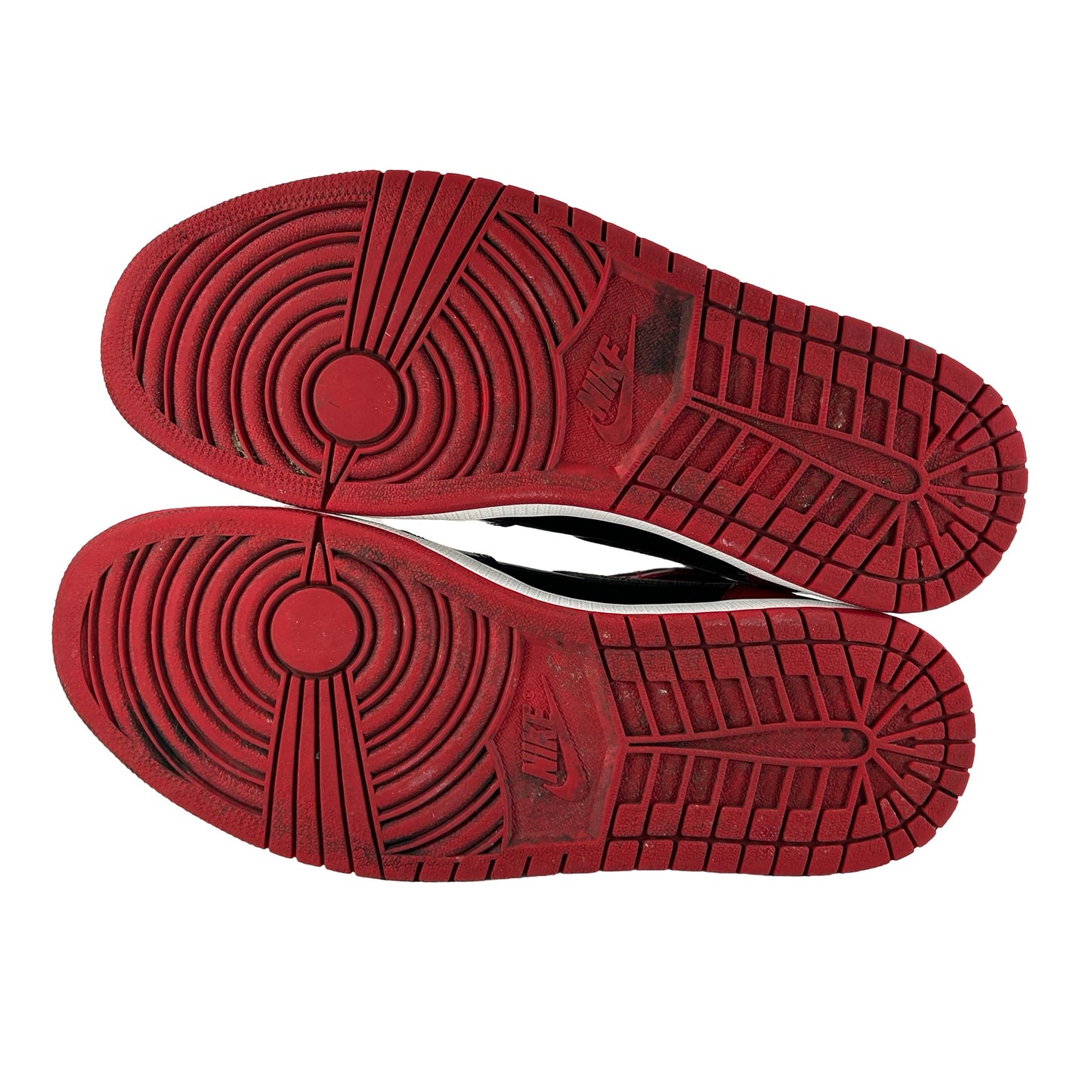 555088 063 Jordan 1 Retro High OG Patent Bred [USED] - 10.5 M (Used) (No Box2)