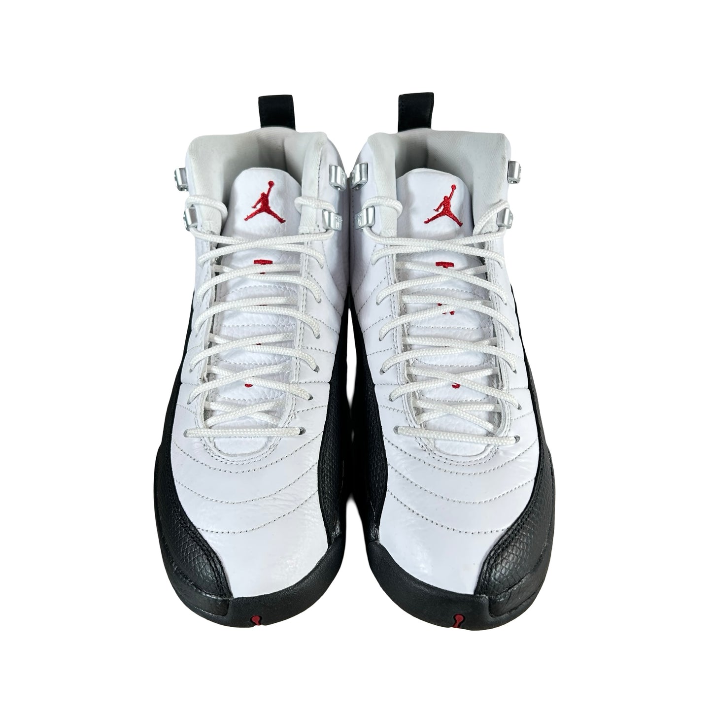 153265 162 Jordan 12 Retro Taxi Flip (GS) [USED] - 7 Y (Used)