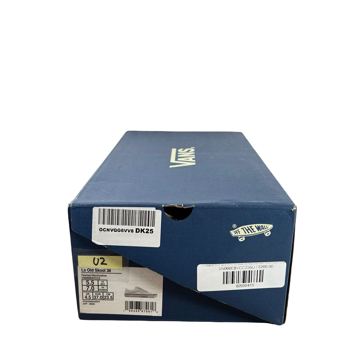 VN000E8VCCZ Vans OTW Old Skool 36 Pearlized Pack Marshmallow [USED] - 5.5 M (Used2)