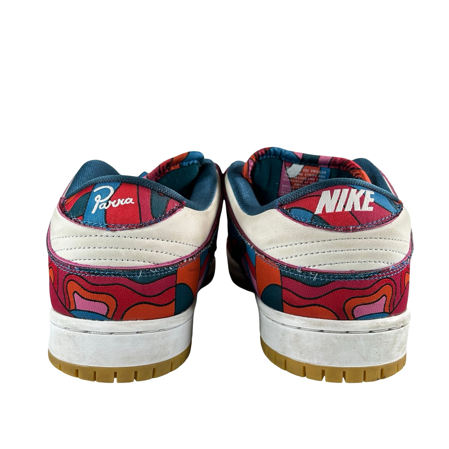 DH7695 600 Nike SB Dunk Low Pro Parra Abstract Art (2021) [USED] - 13 M (Used)