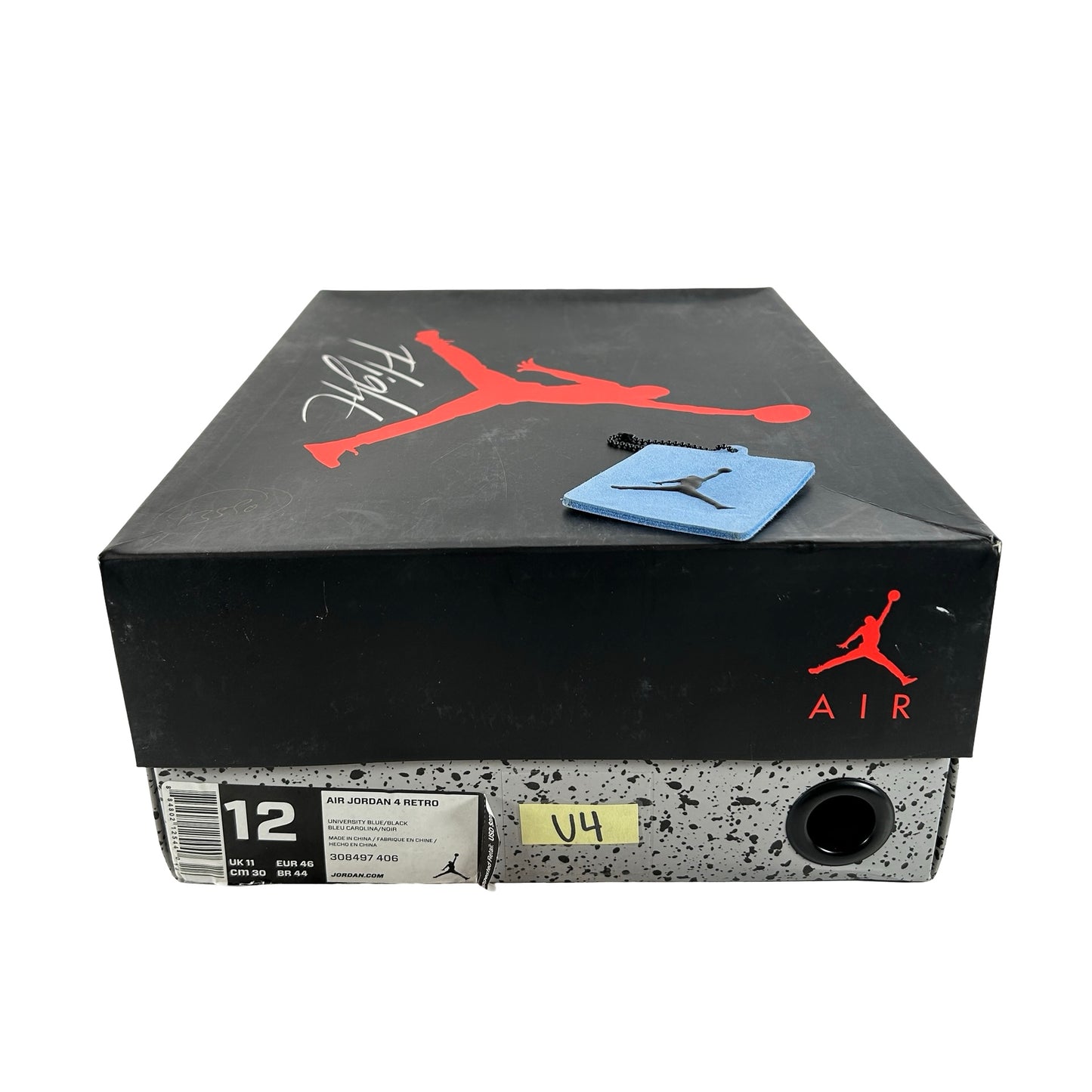 308497 406 Jordan 4 Retro Travis Scott Cactus Jack [USED] - 12 M (Used4)