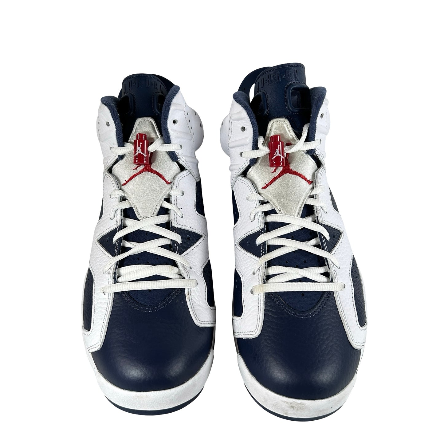 CT8529 164 Jordan 6 Retro Olympic (2024) [USED] - 10 M (Used9)
