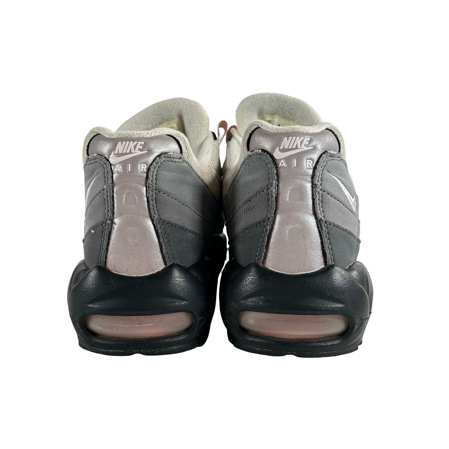 CJ0588 001 Nike Air Max 95 Gunsmoke Pink Foam [USED] - 8.5 M (Used)