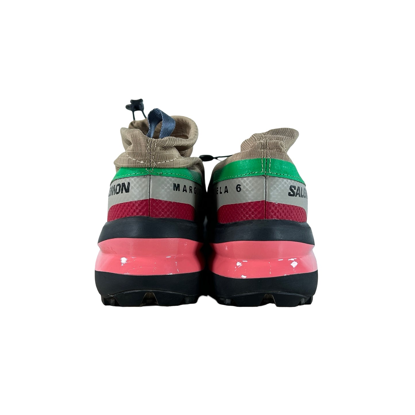 L47169800 Salomon Cross Low Drawstring MM6 Maison Margiela Kelp Vintage Khaki Bright Green [USED] - 8.5 M (Used)