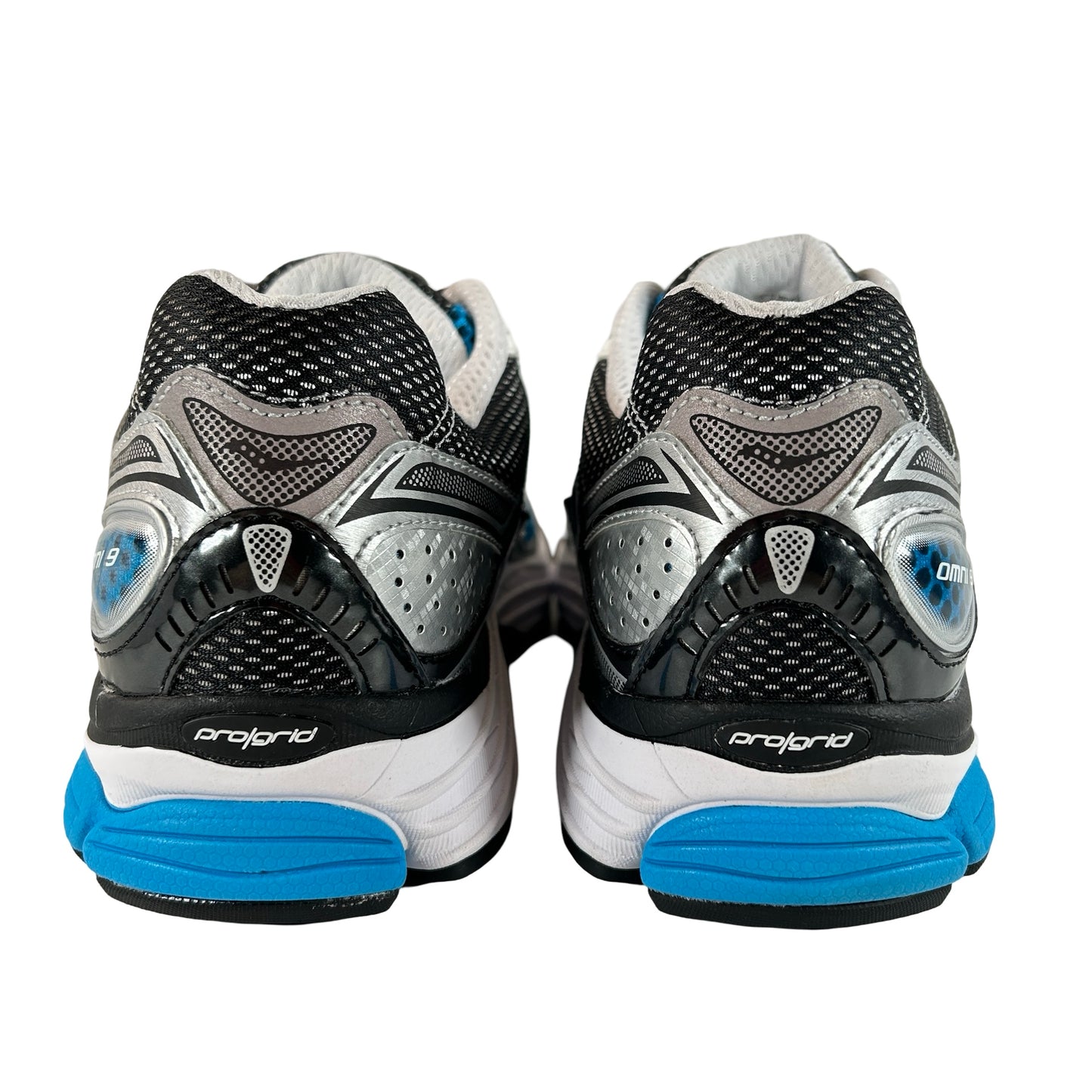 S70739-4 Saucony ProGrid Omni 9 OG Royal Silver [USED] - 12 M (VNDS)