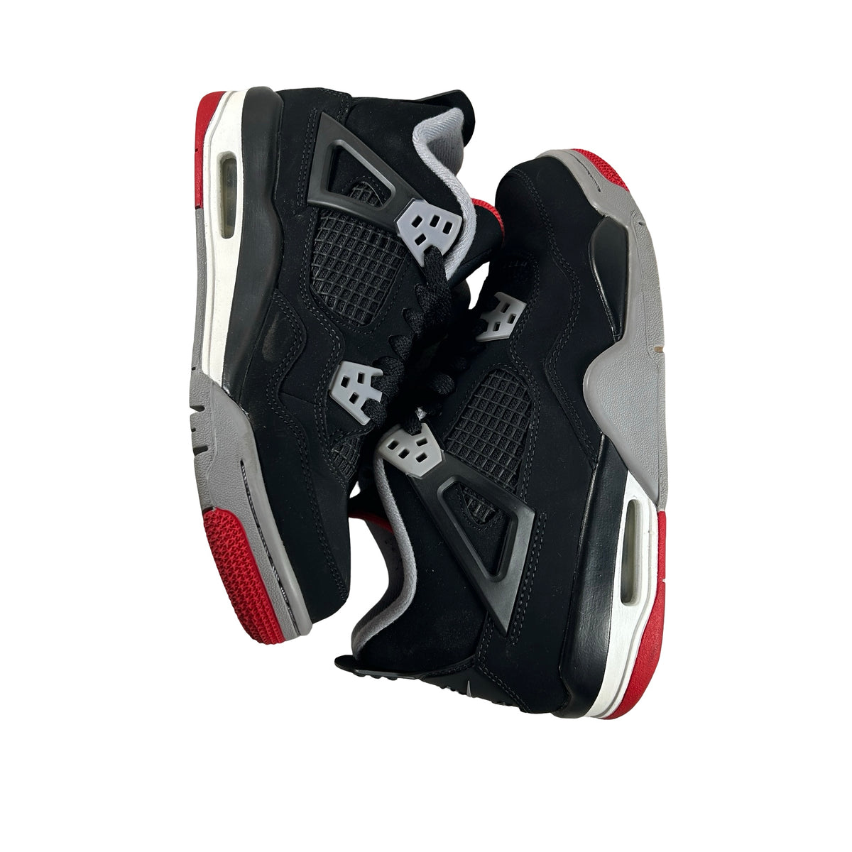 408452 060 Jordan 4 Retro Bred (2019) (GS) [USED] - 5.5 Y (Used2)