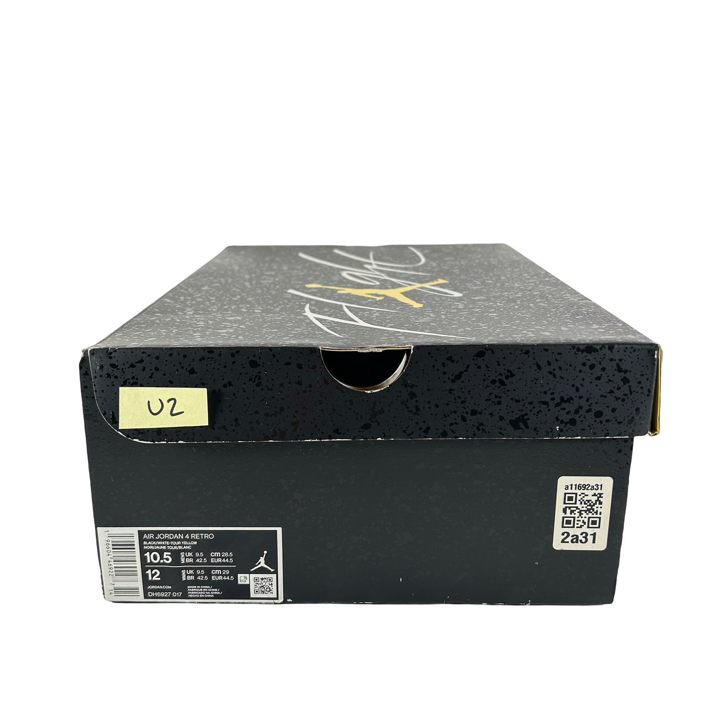 DH6927 017 Jordan 4 Retro Thunder [USED] - 10.5 M (Used2)